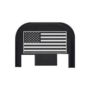 USA Flag Slide Back Plate For Glock Cheap Professional