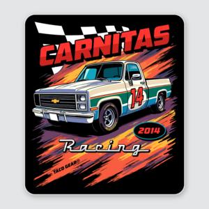 Carnitas Racing Truck Sticker Recommend For Sale