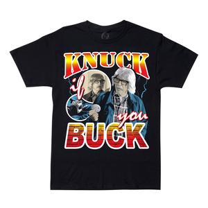 "BUCK" tee - black Footlocker Finishline Cheap Pice