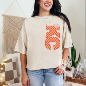 Chiefs Checkered Clearance Largest Supplier