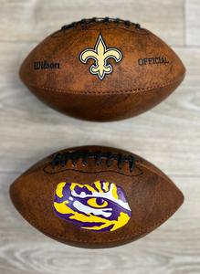 Wilson Official Footballs For LSU Or Saints Outlet Pices