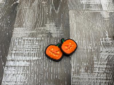 "Jack-o'-lantern" PVC Patch (bin 92) Nicekicks