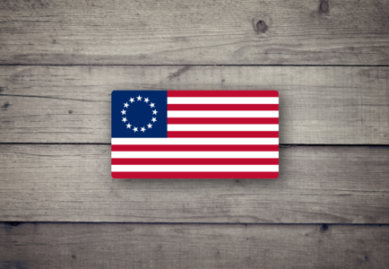 Betsy Ross - Sticker Outlet Pices