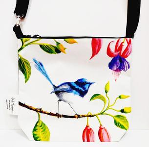 BOB HUB satchel bag - Blue Wren Hot Sale