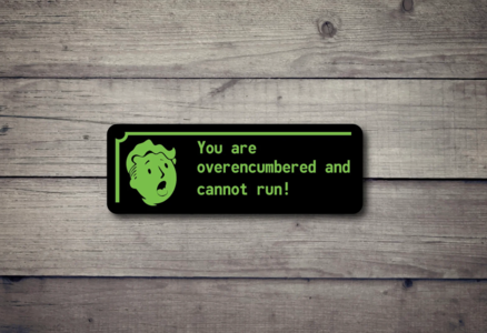 Overencumbered - Sticker Cheap Sale Really