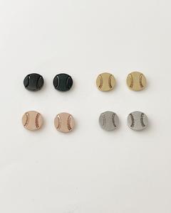 Baseball Stud Earrings Sale 2025
