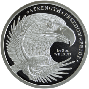 1 oz Silver Eagle Round Golden State Mint BU 1 Troy Oz .999 Fine Silver Clearance Websites