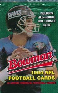 1994 Topps Bowman NFL Football - Hobby Pack Pick A Best