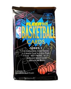 1994-95 Fleer Series 1 NBA Basketball - Hobby Pack 100% Authentic Sale Online