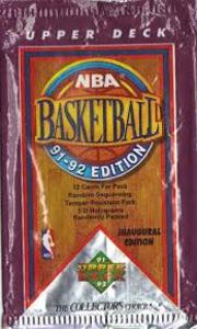 1991-92 Upper Deck NBA Basketball - Retail Pack Wiki Sale Online
