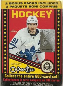 2019-20 Upper Deck O-Pee-Chee NHL Hockey cards - Blaster Box Outlet 2025 Unisex