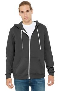 Bella Canvas Unisex Sponge Fleece Full-Zip Hoodie Discount Official Site