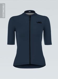 138 MFU Custom VRG Navy Short Sleeve Jersey - Women 100% Original Online