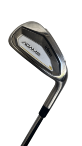 Adams Idea Tri Sole #6-#9 Irons, Graphite Helium F2 Senior Flex Amazon Footaction