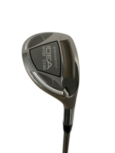 Adams Idea a12 OS #3 Hybrid Iron, Graphite Idea UltraLite 50 Women's Flex Outlet Excellent