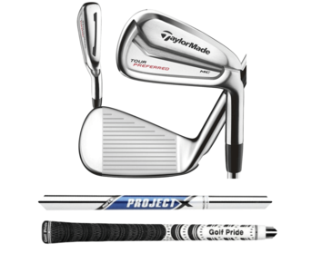 "Michael Block Hole in One 7 Iron" TaylorMade TP MC #7, Project X Rifle 6.5 Cheap Best Place