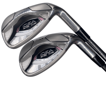 Adams Idea a12 os Pitch and Sand Wedge combo, Idea ultralite 50g Women's Flex Sale Best Pices