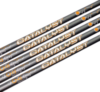 (13) Uncut Project X Catalyst Graphite Iron Shafts, Parallel .370 Tip 2025 New Cheap Pice