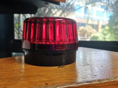 Aqualarm Strobe Light - Red 24V Visit For Sale