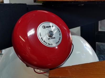 Aqualarm RBA Bell - 24V Manchester Great Sale Cheap Pice