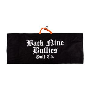 Back Nine Bullies Golf Towel Buy Cheap Huge Surprise