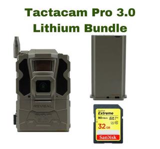 Tactacam Reveal Pro 3.0 Lithium Bundle Outlet Great Deals