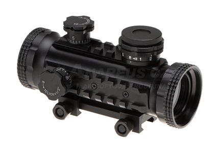 1x30 Red Dot - BLACK Clearance Reliable