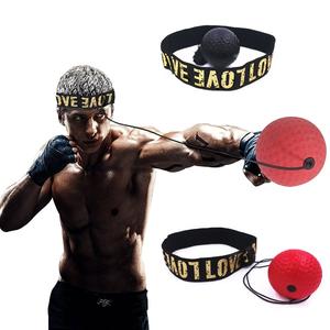 Muay Thai Boxing Reflex Speed Punch Ball MMA Training Set Sale Good Selling
