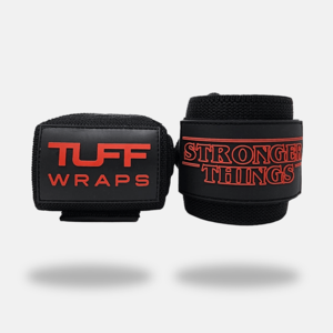 16" Villain Wrist Wraps - Stronger Things Best Place