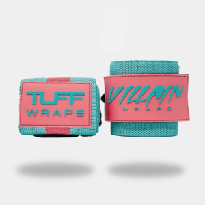 16" Villain Wrist Wraps - Pink & Teal Sale Visa Payment