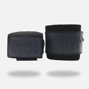 24" Villain Wrist Wraps - Blackout Clearance Official Site