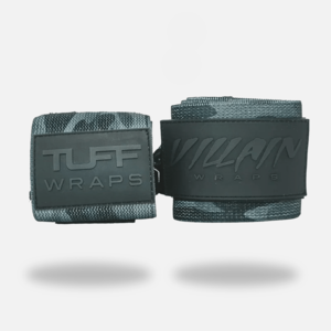 16" Villain Wrist Wraps - Black Camo Sale 2025 New