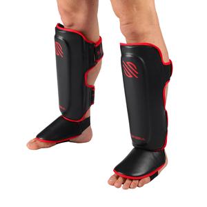 Essential Hook & Loop Shin Guards NEW & IMPROVED Sale Shop Offer