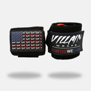 16" Villain Wrist Wraps - United We Stand Discounts Cheap Pice