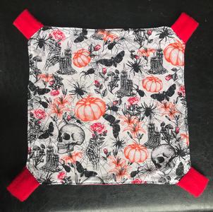 Goth Hammock - single with red fleece Best Seller