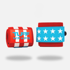 30" Villain Wrist Wraps - Merica' Cheap Low Pice Fee Shipping