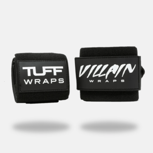 16" Villain "STIFF" Wrist Wraps - All Black Buy Cheap Visit New