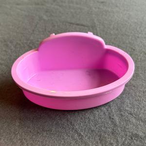 Dish - plastic pink Discount Big Discount