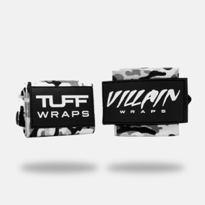 24" Villain Wrist Wraps - Arctic Camo Low Cost Cheap Online