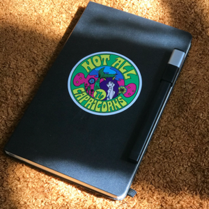 Not All Capricorns Sticker Buy Cheap Inexpensive
