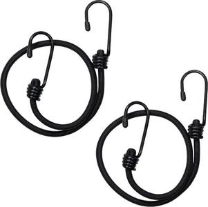 Apron Cart Straps - elastisch - set van 2 - zwart - golfkar -golftrolley Sale Cost