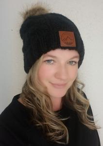 Adult Black Outdoorable Pom Pom Official Site Cheap Online