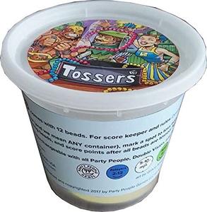 (damaged container) Tossers game Clearance Online