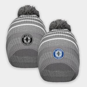 Gray FC Central Illinois Pom Beanie Discount Release Dates