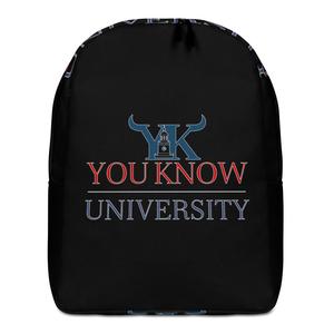 You Kow University Minimalist Backpack Really For Sale