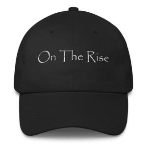 On The Rise Adjustable Strap Hat Buy Cheap Many Kinds Of