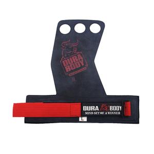 Athletic Red Hand Grip Gloves Cheap Good Selling