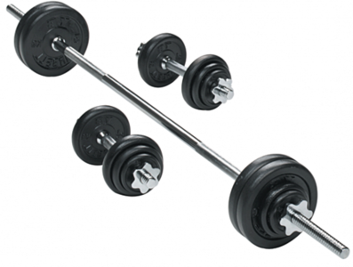 50KG Barbell Weight (with Dumbbell Rod) Buy Cheap Hot Sale