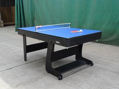 2 In 1 Combo Pool Table & Tennis Table Lite (6 Foot) (Foldable) Buy Cheap 2025