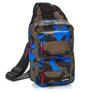 Cookies "Rack Pack" Sling Bag (Blue Camo) Buy Sale Online